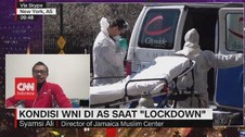 VIDEO: Kondisi WNI di AS Saat 'Lockdown'
