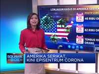 Amerika Serikat Kini Jadi Episentrum Corona