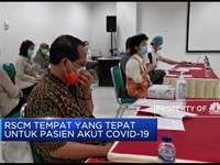 CT Corp & Bank Mega Dukung Bangsal Khusus Corona di RSCM