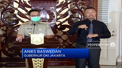 Anies Usulkan Karantina Lokal, Ini Rencananya...