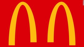 McDonald's dkk Pelintir Logo Social Distancing