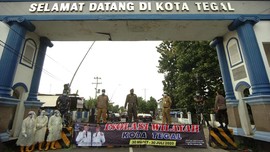 Lima Hari Nol Corona, Kota Tegal Longgarkan PSBB Mulai Jumat