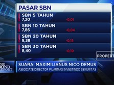 Investor Lebih Bernyali Beli Saham, Obligasi RI Terkoreksi