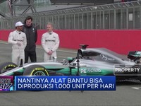 Alat Bantu Pernapasan Pasien Corona Ala Mercedes