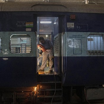 Top! India 'Sulap' Gerbong Kereta untuk Isolasi Pasien Corona