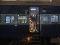 Top! India 'Sulap' Gerbong Kereta untuk Isolasi Pasien Corona