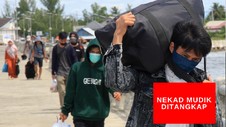 VIDEO: Jokowi Minta Warga yang Nekat Mudik Ditindak Tegas