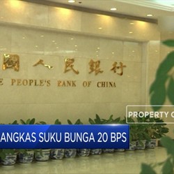 PBOC Pangkas Suku Bunga 20 Bps