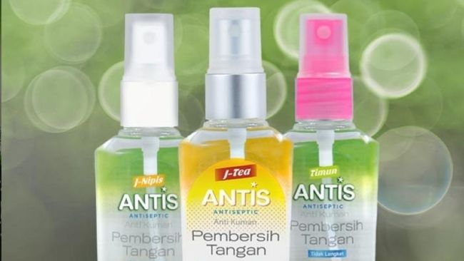 3 Cara Kenali Hand Sanitizer yang Asli