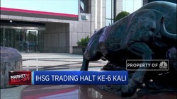 IHSG Trading Halt Ke-6 Kali