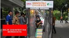 VIDEO: Disinfektan Chamber Berbahaya Bagi Manusia