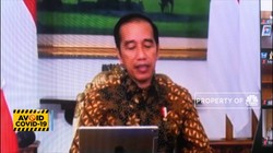 Jokowi: Jaring Pengaman Sosial Pekerja Harus Diutamakan