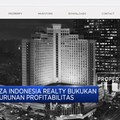 Profitabilitas Plaza Indonesia Realty Menurun