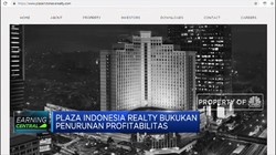 Profitabilitas Plaza Indonesia Realty Menurun