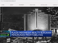 Profitabilitas Plaza Indonesia Realty Menurun
