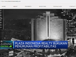 Profitabilitas Plaza Indonesia Realty Menurun
