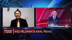 Reli IHSG Patah, Indeks Kembali Melemah Lebih dari 4%