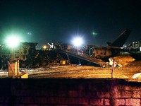 Begini Penampakan Filipina Lionair yang Jatuh di Manila
