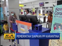 Pemerintah Siapkan PP Karantina Wilayah