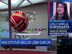 Anjlok Lebih Dari 2%, Analis: Koreksi IHSG Masih Wajar