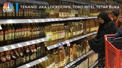 Tenang! Jika Lockdown, Toko Ritel Tetap Buka