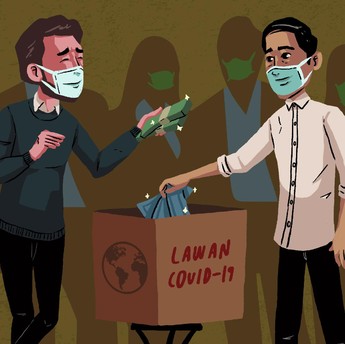 Negara Lain Guyur Triliunan Perangi Covid-19, RI Berapa Nih?