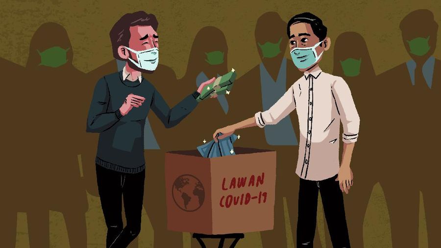 Infografis: Negara Lain Guyur Triliunan Perangi Covid-19, RI Berapa Nih?