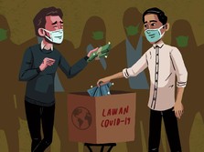 Kabar Baik Covid RI Terus Turun, Kabar Buruk 12 Orang Wafat