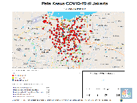 Kasus Positif Corona Jakarta 720 Orang, Senayan Terbanyak