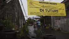 Sejumput Sayur, Masker dan Termometer 'Tembak' Saat PSBB DKI
