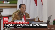 VIDEO: Jokowi: Program Pengamanan Sosial Segera Dilakukan