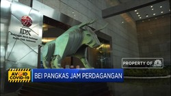 BEI Pangkas Jam Perdagangan