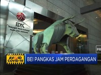 BEI Pangkas Jam Perdagangan