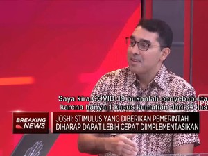 Upaya Penanganan Covid-19, Faktor Pendorong Kepercayaan Pasar
