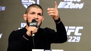 Isyarat Khabib vs Ferguson di UFC 249 Batal