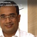 Kondisi Membaik, Menhub Budi Karya: Lawan Covid-19!
