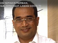 Kondisi Membaik, Menhub Budi Karya: Lawan Covid-19!