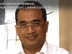 Kondisi Membaik, Menhub Budi Karya: Lawan Covid-19!