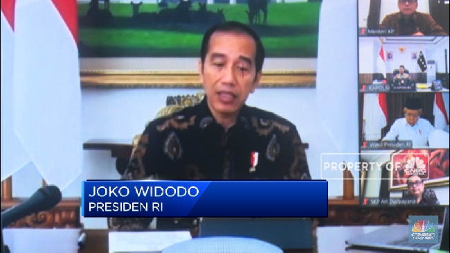 AS dan Eropa Jadi Episentrum Baru, Ini Langkah Jokowi