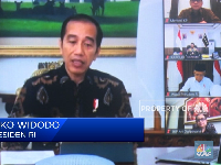 AS & Eropa Jadi Episentrum Baru, Ini Langkah Jokowi