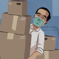 Warga DKI, Hari Ini Paket Sembako Jokowi Datang ke Rumah