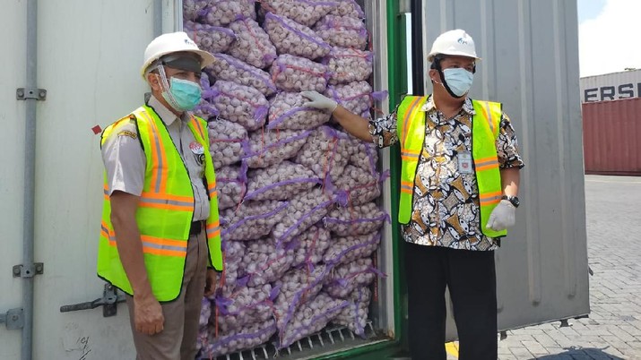 Stok Bawang Putih. (Dok: Kementan) Stok Bawang Putih. (Dok: Kementan)