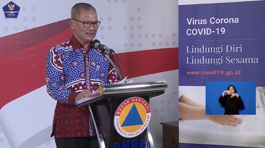 Gugus Tugas Percepatan Penanganan Covid-19 menyampaikan bawah pasien sembuh setelah tertular virus corona (COVID-19) terus bertambah.