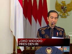 Jokowi Gratiskan Listrik Selama 3 Bulan