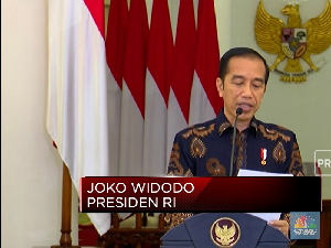 Tebar Stimulus Rp 405,1 T, Ini Penjelasan Jokowi