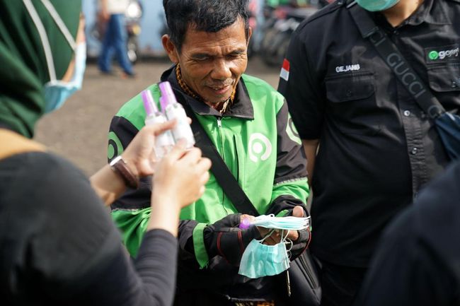 Lawan Corona Gojek Luncurkan 12 Program Kesejahteraan Mitra