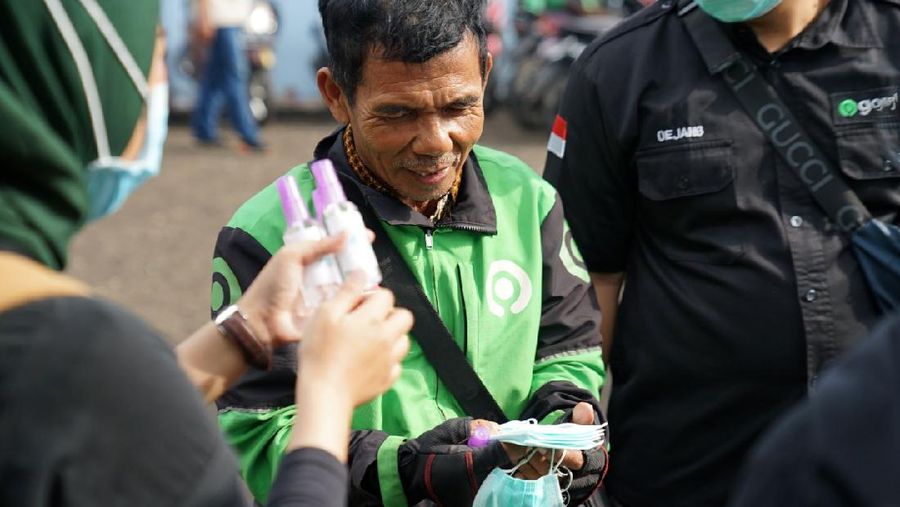 Lawan Corona, Gojek Luncurkan 12 Program Kesejahteraan Mitra