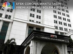 Gegara Corona, Waktu Tagih Premi Asuransi Boleh 4 Bulan