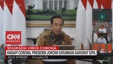 VIDEO: Hadapi Corona, Darurat Sipil Pilihan Terakhir