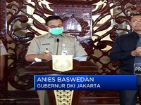 Dengan Nada Gemetar, Anies Sebut Ada 283 Orang Meninggal